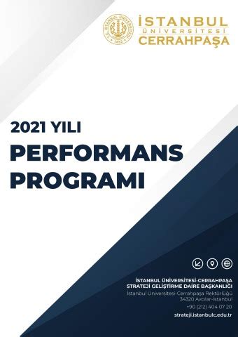 PERFORMANS PROGRAMI ul.
