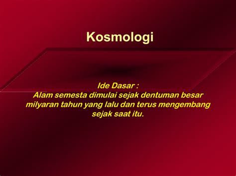 Pergeseran Merah dalam Kosmologi | PDF - Scribd - muktibox.com