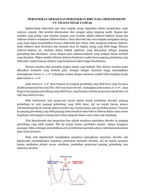 Pergeseran merah - Wikipedia bahasa Indonesia, ensiklopedia bebas - muktibox.com