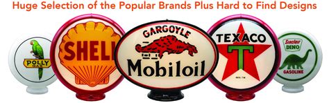 Pergl Gas Pump Globes & Restoration Supplies - muktibox.com