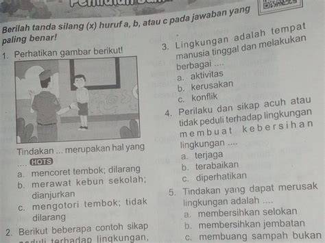Perhatikan berbagai tindakan berikut ini: pe... - Roboguru - raincitystudios.com