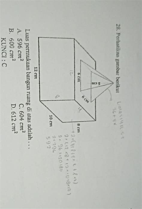Perhatikan gambar berikut! Bangun di atas ... - Roboguru - wintechmobiles.com