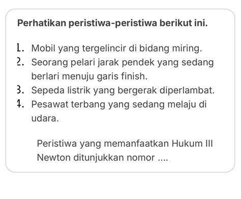 Perhatikan peristiwa berikut ini : Pembentuk... - Roboguru - wintechmobiles.com