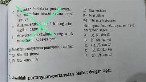 Perhatikan pernyataan berikut! Penghijauan... - Roboguru - raincitystudios.com