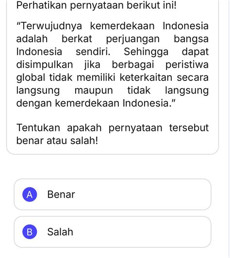 Perhatikan pernyataan berikut! Wilayah X ... - Latihan Soal Online - wintechmobiles.com