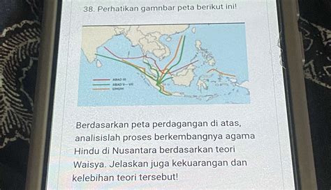 Perhatikan peta berikut ini! Berdasarkan ... - Roboguru - wintechmobiles.com