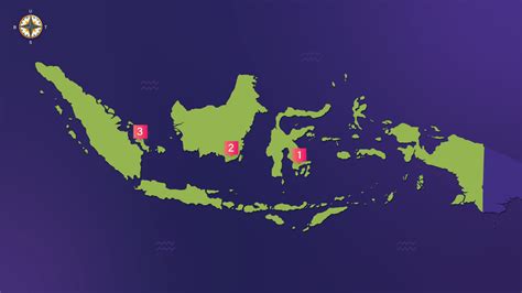 Perhatikan peta Indonesia berikut ! Daerah y... - Roboguru - wintechmobiles.com