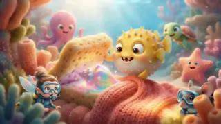 Peri Gigi di Bawah Laut - Cerita gigi pertama | Runruneando - raincitystudios.com