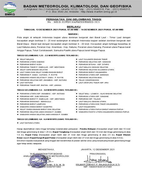 Peringatan Gelombang Tinggi - raincitystudios.com