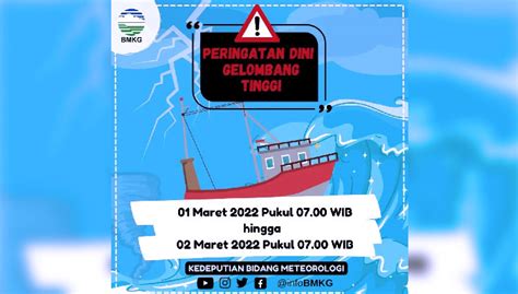 Peringatan Gelombang Tinggi - peta - wintechmobiles.com