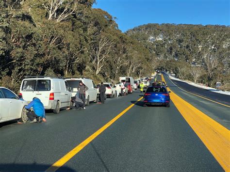 PERISHER VALLEY: The car park at Perisher Valley has reached …