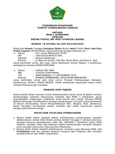 Perjanjian pembuangan sampah - Kantor Hukum Online - raincitystudios.com
