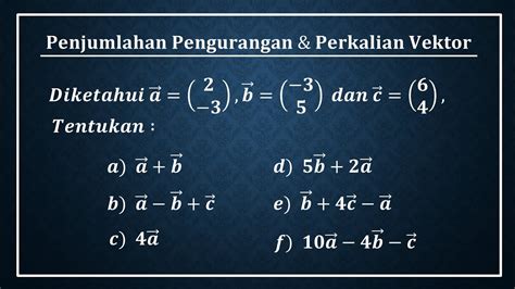 Perkalian Vektor Kalkulator | Contoh Dan Rumus - wintechmobiles.com