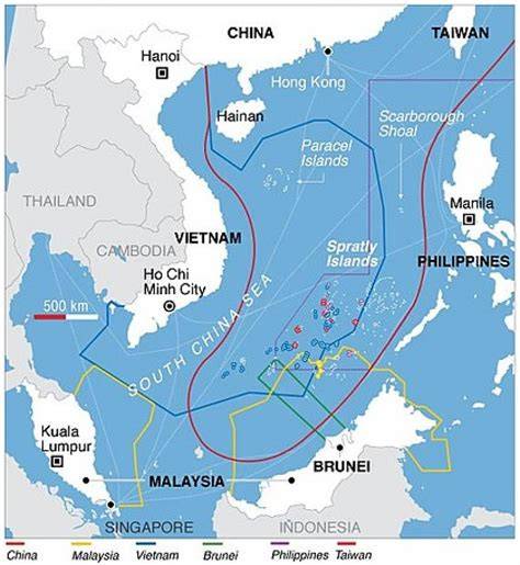 Perkokoh Posisi di Laut China Selatan, Filipina Gandeng Prancis ... - raincitystudios.com