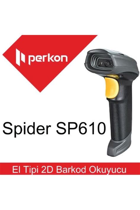 PERKON Spider SP610 2D Handheld Scaners . 