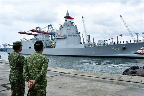 Perkuat Modernisasi Alutsista, TNI AL Resmi Datangkan Kapal Perang ... - raincitystudios.com