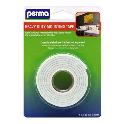 Perma Heavy Duty Mounting Tape - PnP - raincitystudios.com