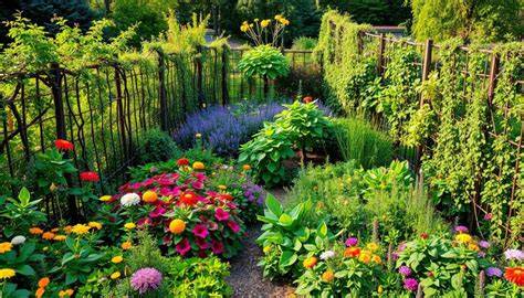 Permaculture Plants for Creating Natural Barriers and Boundaries - raincitystudios.com