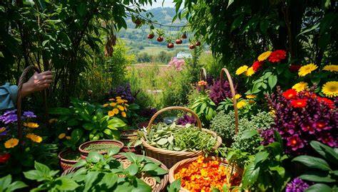 Permaculture Plants for Natural Dyes - raincitystudios.com