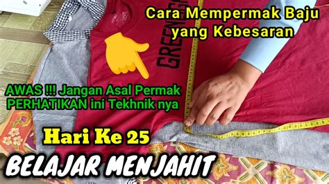 Permak Baju Itu Apa - muktibox.com
