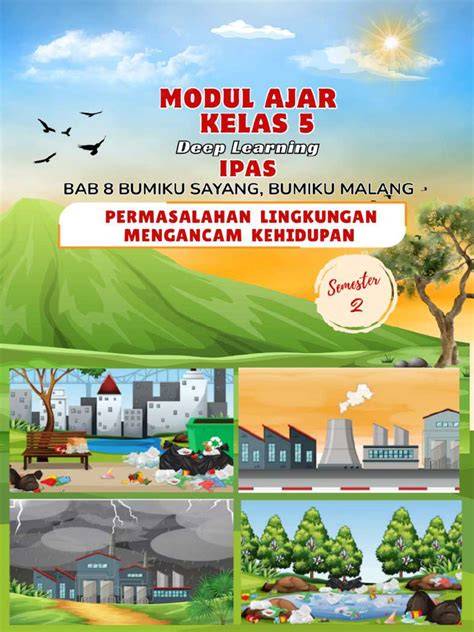 Permasalahan Lingkungan Mengancam Kehidupan - raincitystudios.com