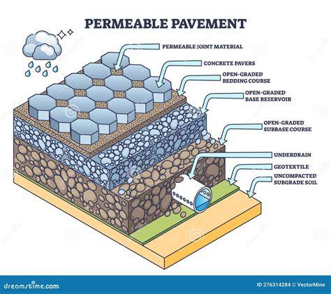 Permeable Biochar Pavement System for Flood Prevention - raincitystudios.com
