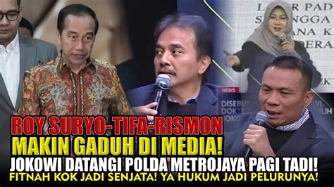 Permohonan Tak Jelas, Gugatan Roy Suryo-Tifa-Rismon ... - detikNews - muktibox.com