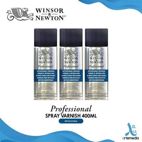Pernis Winsor & Newton 400ml Professional Varnish Spray - muktibox.com
