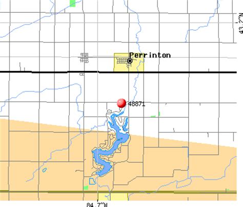 PERRINTON, Michigan ZIP Codes