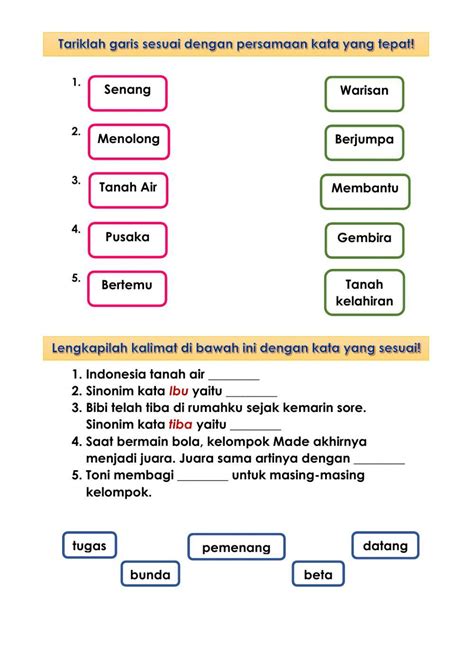 Persamaan Kata penting - wintechmobiles.com