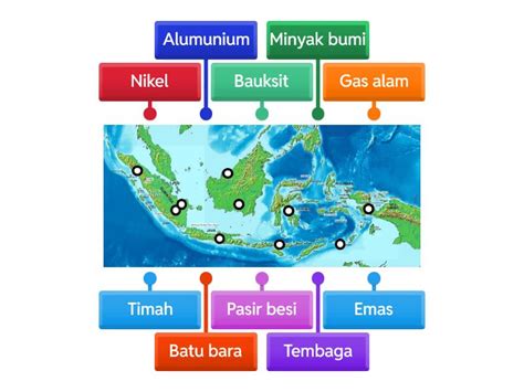 Persebaran Hasil Tambang Di Indonesia - wintechmobiles.com