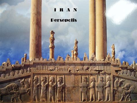 Persepolis (Iran) - Darius the Great's Persian Empire - wintechmobiles.com