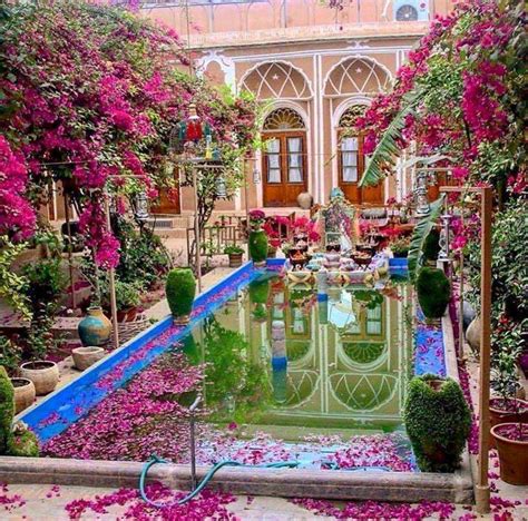 Persian Gardens as Paradise - Paige Albright Orientals - wintechmobiles.com