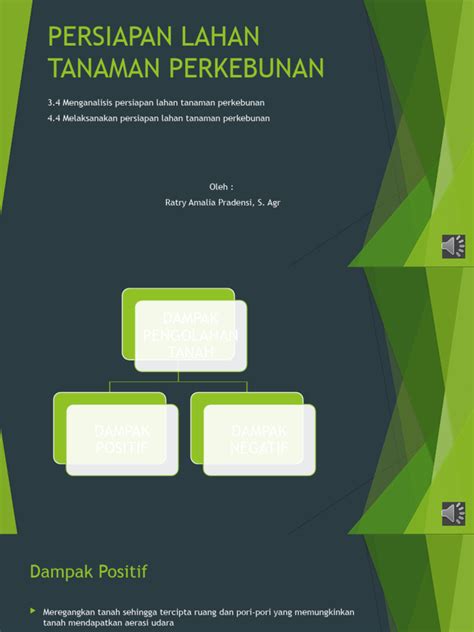 Persiapan Lahan Tanaman Perkebunan | PDF - Scribd - raincitystudios.com