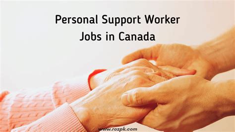 PERSONAL SUPPORT WORKER LTC - jobs.toronto.ca