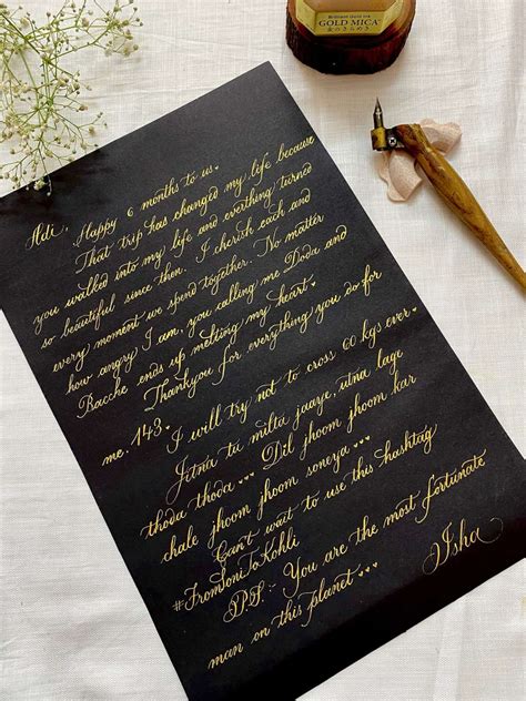 Personalized Calligraphy - Etsy - muktibox.com