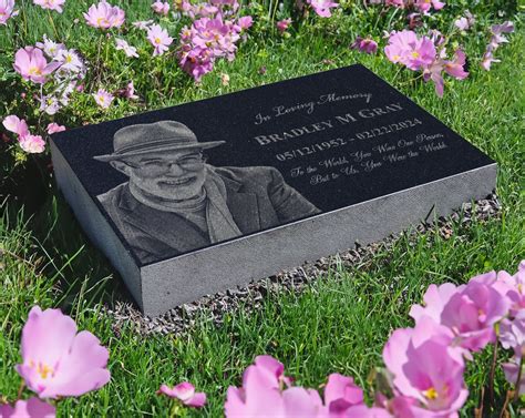 Personalized Cemetery Memorial Gravestone & Headstone Lettering … - muktibox.com