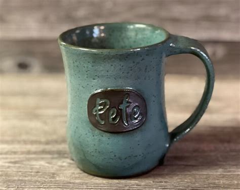 Personalized Pottery Mug - Etsy - muktibox.com