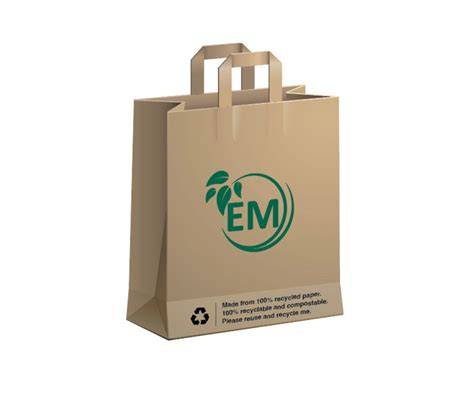 Personalized Recycled Kraft Bags | Wholesale Totes - raincitystudios.com