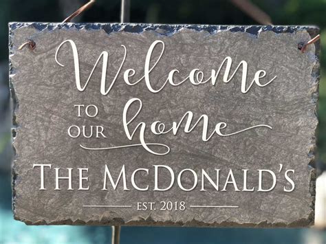Personalized Slate Signs & Plaques | Personalization Mall - muktibox.com