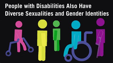 PERSONS WITH DISABILITIES Social identity Gender …