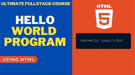 Pertama Kali Koding HTML: Hello World!Semua programmer ... - TikTok - panachespalon.com