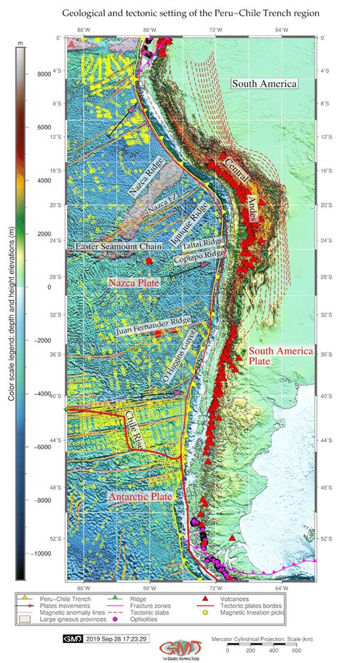 Peru-Chile Trench | Depth, Map, Location, & Facts - wintechmobiles.com