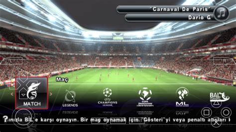 PES 14 Android APK – (PSP / PPSSPP Emulator  ANDROID OYUN CLUB. 