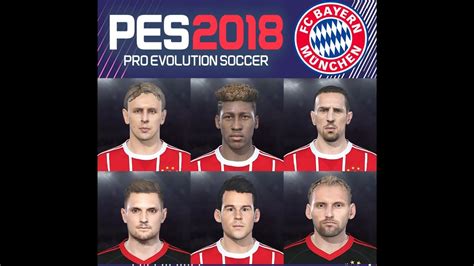 PES 2018 Bayern Munich FacePack & Miniface ВКонтакте.