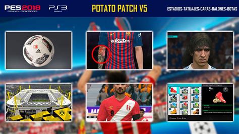 PES 2018 PS3 Option File AndrewPES Classic Patch.