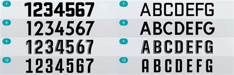 PES 2019 Edit Mode Fonts by Alexbeckhs