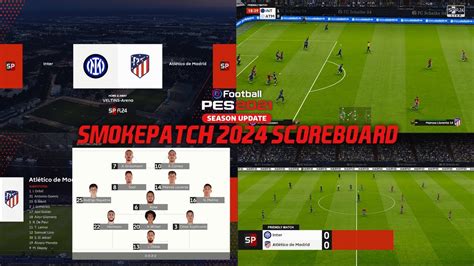 PES 2024 - X20 Scoreboard Switcher - SmokePatch