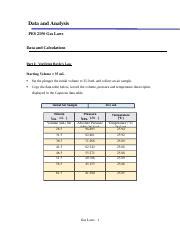 PES 2150 Gas Data Sheet.docx - Data and Analysis PES 2150 Gas Laws … - wintechmobiles.com