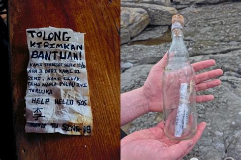 Pesan Dalam Botol | Prosa - Jendela Sastra - wintechmobiles.com